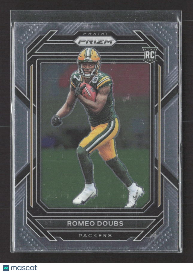 2023 Panini Prizm Romeo Doubs #337 RC