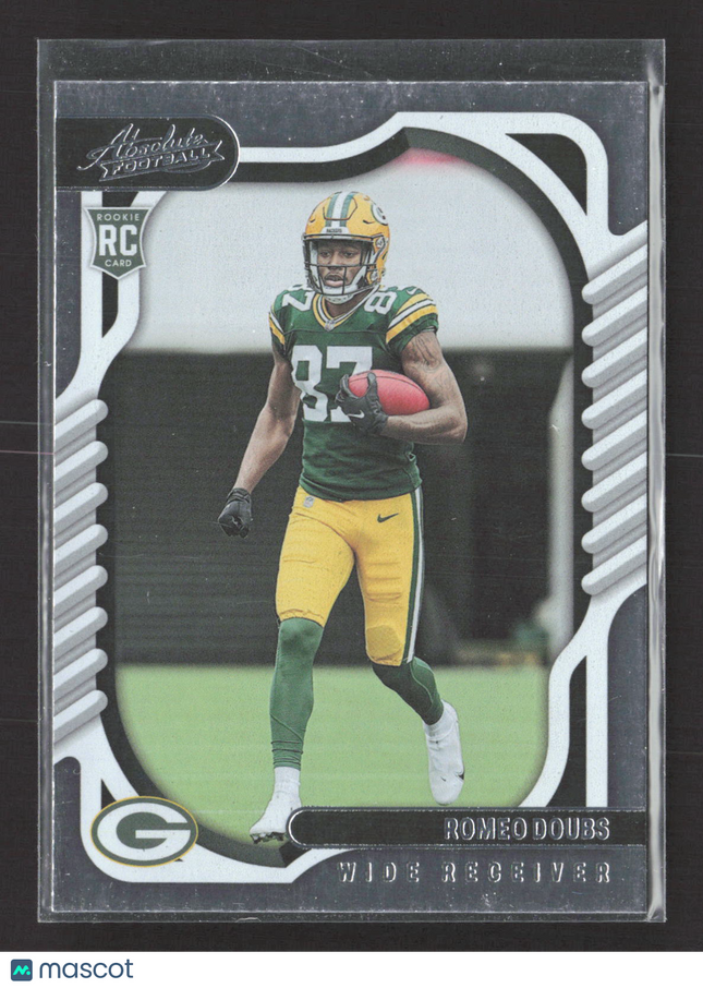 2022 Panini Absolute Football Romeo Doubs #135 RC