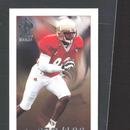 2000 Pacific Private Stock PS2000 Rookies Ron Dugans #6 077/106