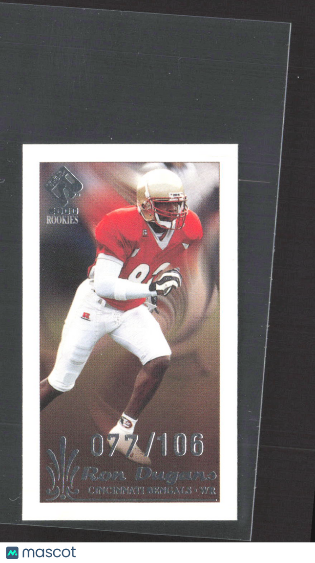 2000 Pacific Private Stock PS2000 Rookies Ron Dugans #6 077/106