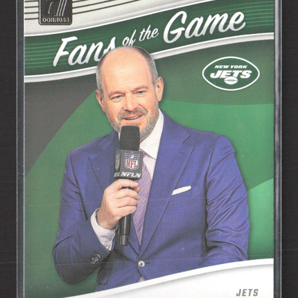2023 Panini Donruss Fans of the Game Rich Eisen #FG-RE