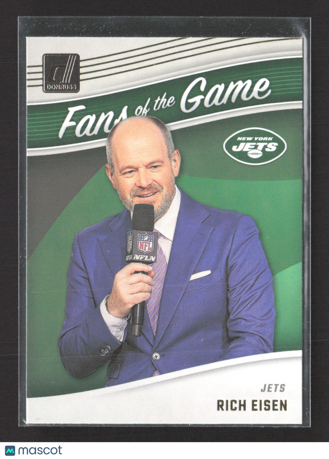 2023 Panini Donruss Fans of the Game Rich Eisen #FG-RE