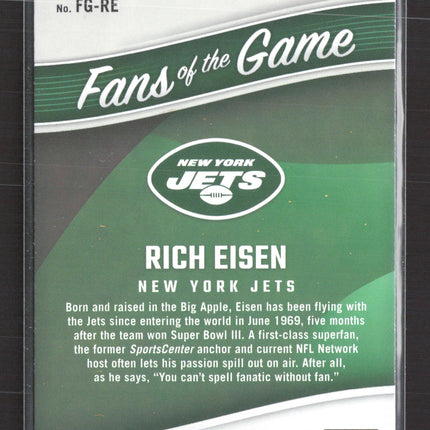 2023 Panini Donruss Fans of the Game Rich Eisen #FG-RE