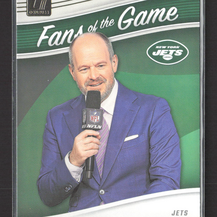 2023 Panini Donruss Fans of the Game Rich Eisen #FG-RE