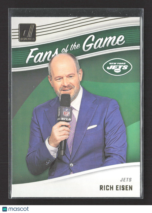 2023 Panini Donruss Fans of the Game Rich Eisen #FG-RE