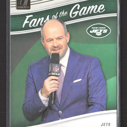 2023 Panini Donruss Fans of the Game Rich Eisen #FG-RE