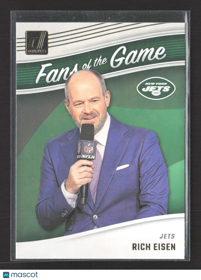 2023 Panini Donruss Fans of the Game Rich Eisen #FG-RE