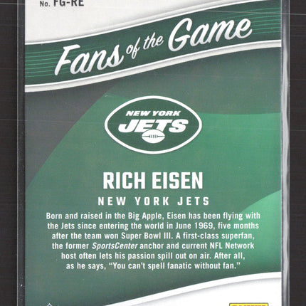 2023 Panini Donruss Fans of the Game Rich Eisen #FG-RE