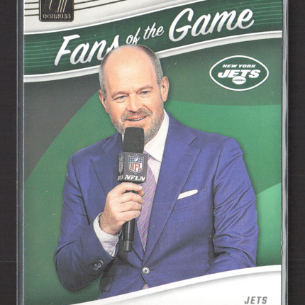 2023 Panini Donruss Fans of the Game Rich Eisen #FG-RE