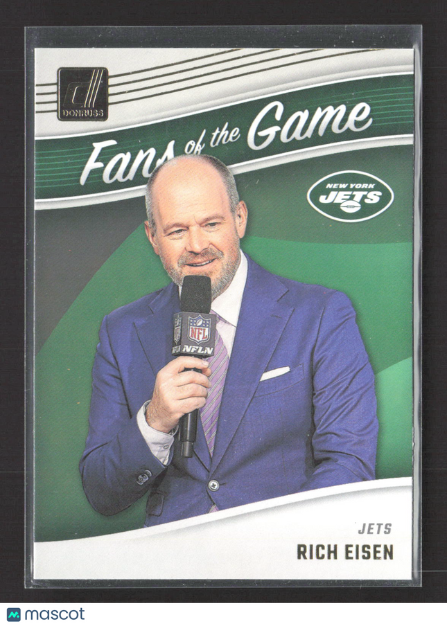 2023 Panini Donruss Fans of the Game Rich Eisen #FG-RE