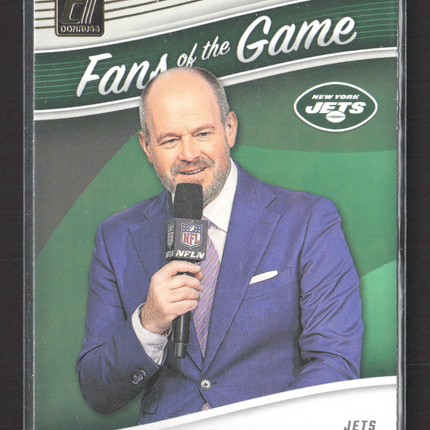 2023 Panini Donruss Fans of the Game Rich Eisen #FG-RE