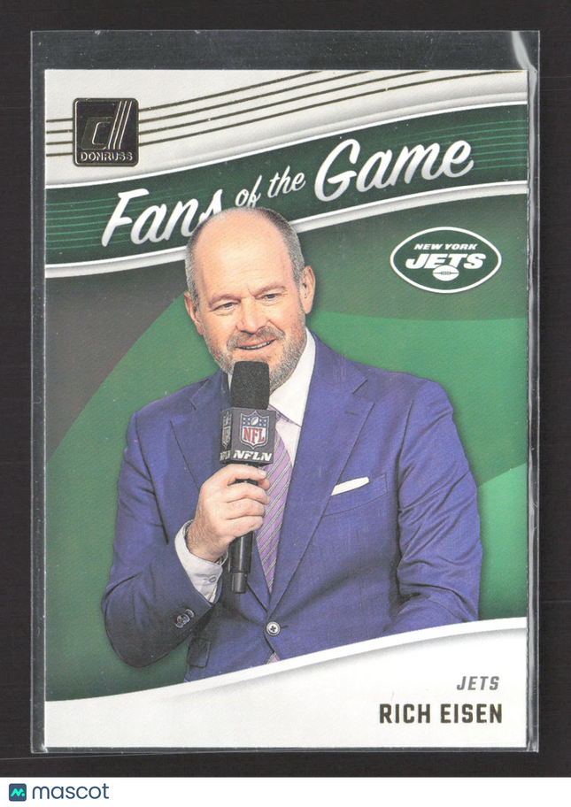 2023 Panini Donruss Fans of the Game Rich Eisen #FG-RE