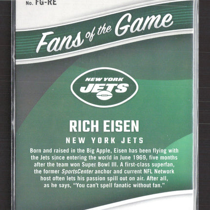 2023 Panini Donruss Fans of the Game Rich Eisen #FG-RE