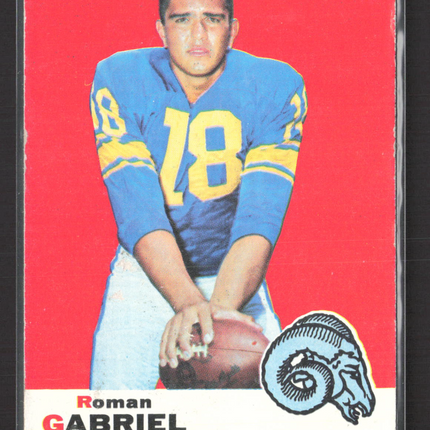 1968 Topps Roman Gabriel #125