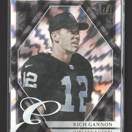 2021 Panini Donruss Elite Series Rich Gannon #ES-RGA