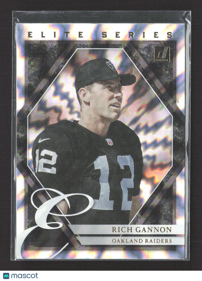 2021 Panini Donruss Elite Series Rich Gannon #ES-RGA