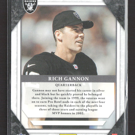 2021 Panini Donruss Elite Series Rich Gannon #ES-RGA