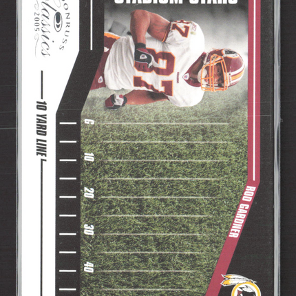 2005 Donruss Classics Stadium Stars Rod Gardner #SS-50 230/500
