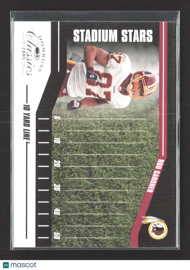 2005 Donruss Classics Stadium Stars Rod Gardner #SS-50 230/500
