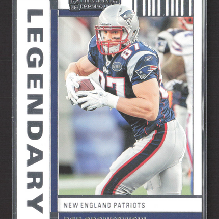 2023 Panini Contenders Football Rob Gronkowski #LGD-RGR
