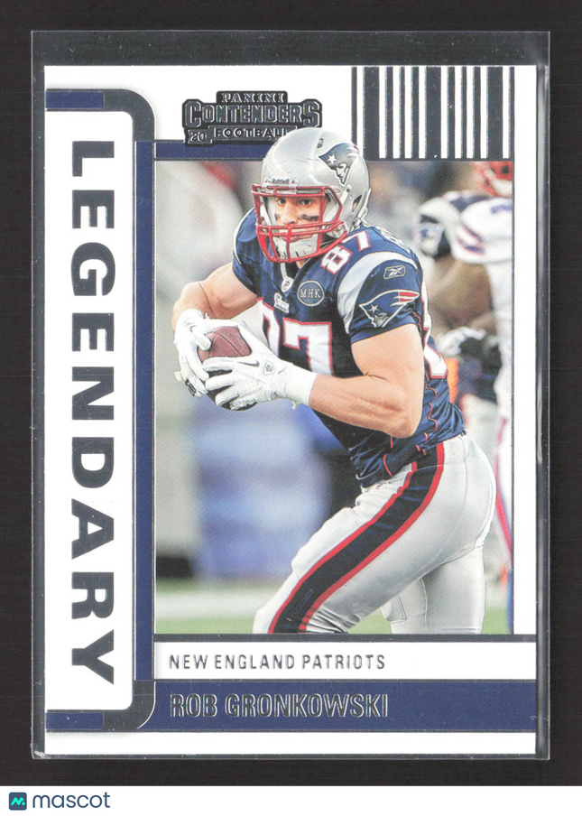 2023 Panini Contenders Football Rob Gronkowski #LGD-RGR