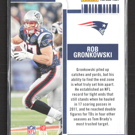 2023 Panini Contenders Football Rob Gronkowski #LGD-RGR