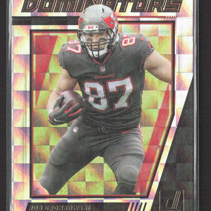 2021 Panini Donruss Dominators Rob Gronkowski #D32