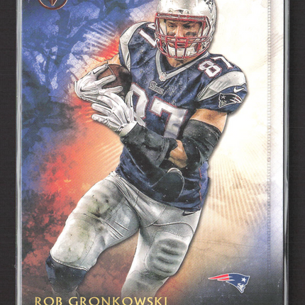 2015 Topps Valor Rob Gronkowski #200