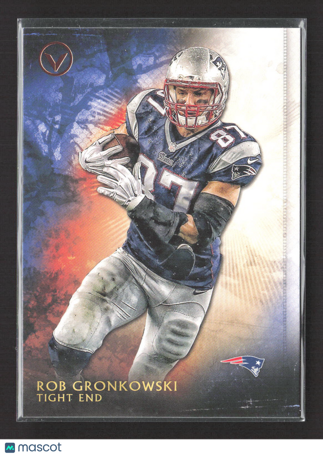 2015 Topps Valor Rob Gronkowski #200