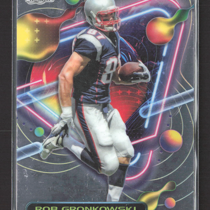 2024 Topps Chrome Composite Rob Gronkowski #282