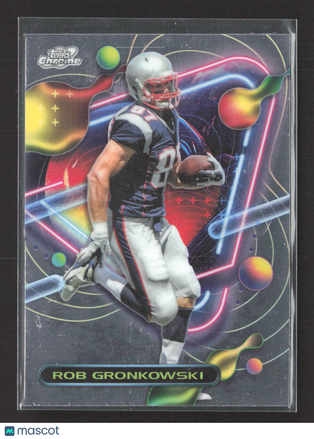 2024 Topps Chrome Composite Rob Gronkowski #282