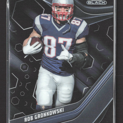 2024 Topps Composite Topps Chrome Black Rob Gronkowski #131