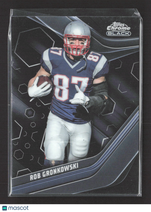 2024 Topps Composite Topps Chrome Black Rob Gronkowski #131