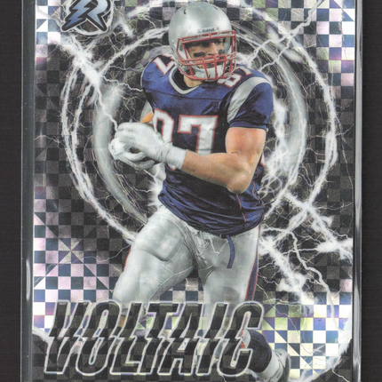 2024 Topps Composite Resurgence Voltaic Rob Gronkowski #RV-19 Checkerboard