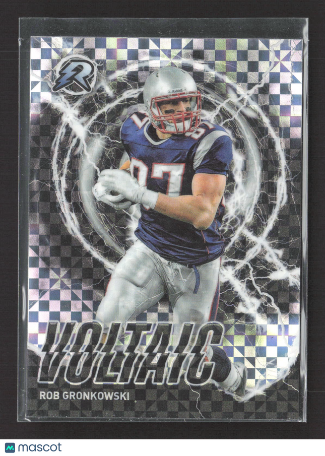 2024 Topps Composite Resurgence Voltaic Rob Gronkowski #RV-19 Checkerboard