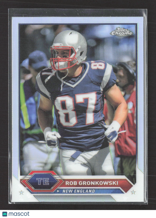 2024 Topps Composite Topps Chrome Rob Gronkowski #27 Refractor