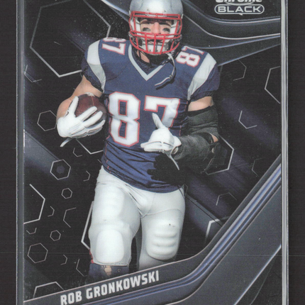 2024 Topps Composite Chrome Black Rob Gronkowski #131
