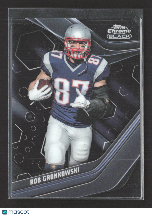 2024 Topps Composite Chrome Black Rob Gronkowski #131