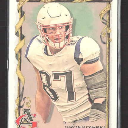 2024 Topps Allen & Ginter Rob Gronkowski #419