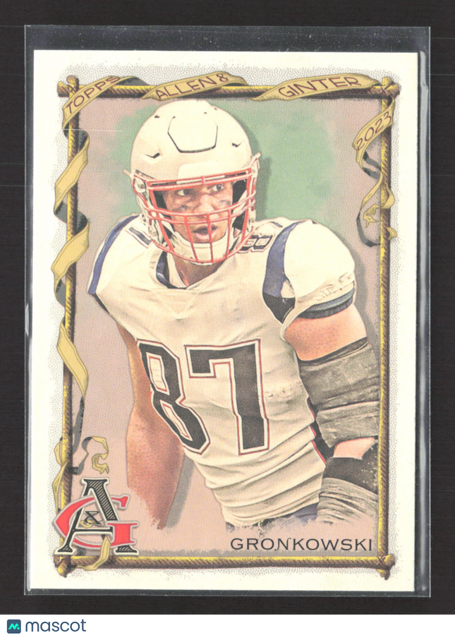 2024 Topps Allen & Ginter Rob Gronkowski #419