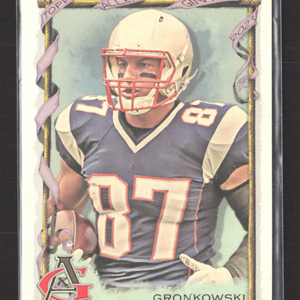 2024 Topps Composite Allen & Ginter Rob Gronkowski #407