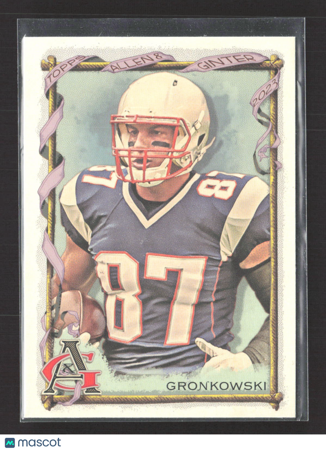 2024 Topps Composite Allen & Ginter Rob Gronkowski #407