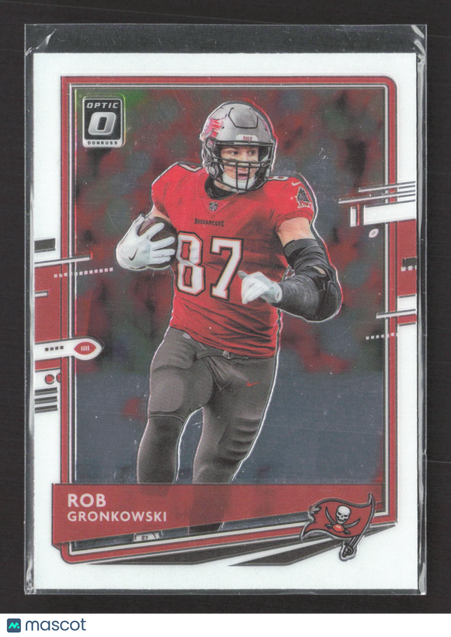 2020 Panini Donruss Optic Football Rob Gronkowski #93