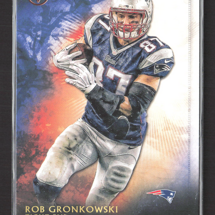 2015 Topps Valor Rob Gronkowski #200