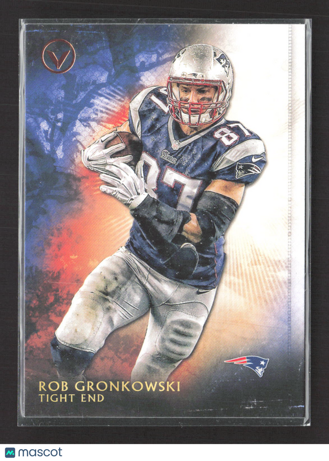 2015 Topps Valor Rob Gronkowski #200