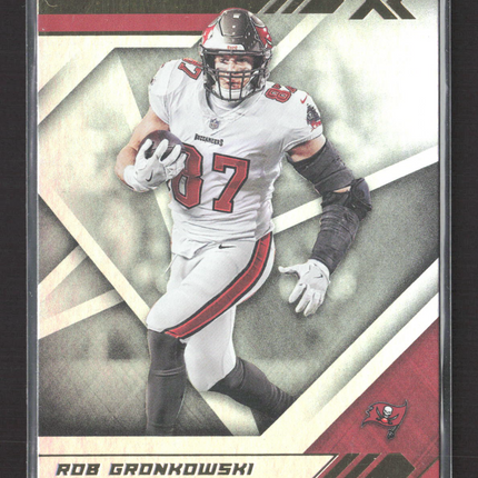 2020 Panini XR Rob Gronkowski #29