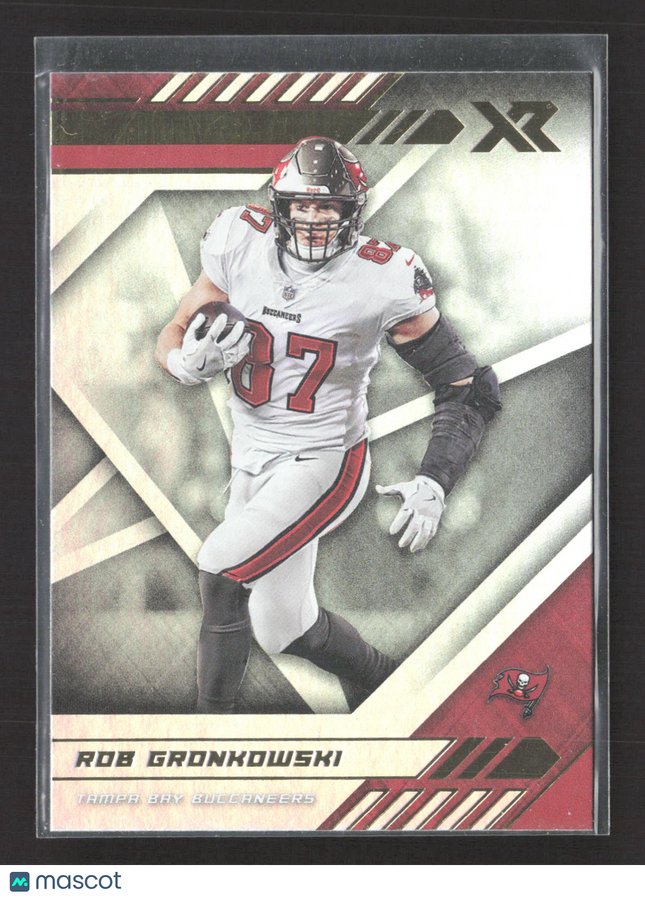 2020 Panini XR Rob Gronkowski #29
