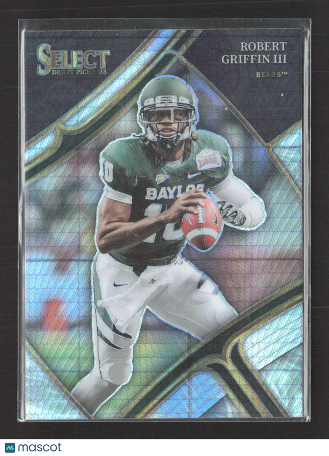 2023 Panini Select Draft Picks Prizm Robert Griffin III #199