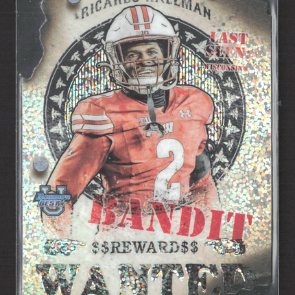 2024 Bowman University Best Greatness Bandit Ricardo Hallman #GB-7 Refractor