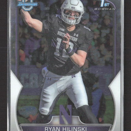 2022 Bowman University Ryan Hilinski #66